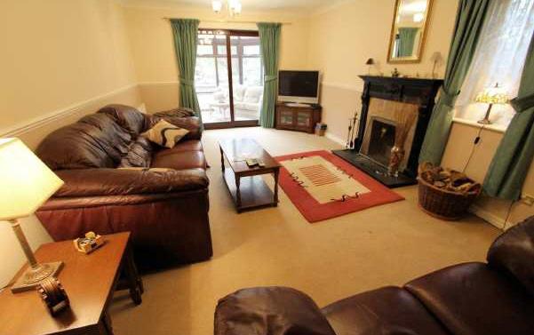 The accommodation comprises: Deep entrance hall, cloakroom, sitting room with open fireplace, conservatory, study, kitchen/dining room, utility room, 4 bedrooms, family bathroom and en suite to