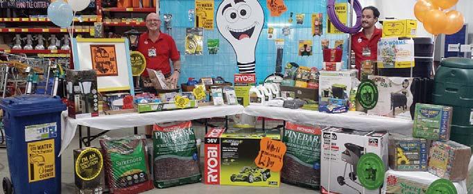 Celebrating World Environment Day in stores for the 7 th consecutive year by providing customers with information & advice on how to save energy around the home.
