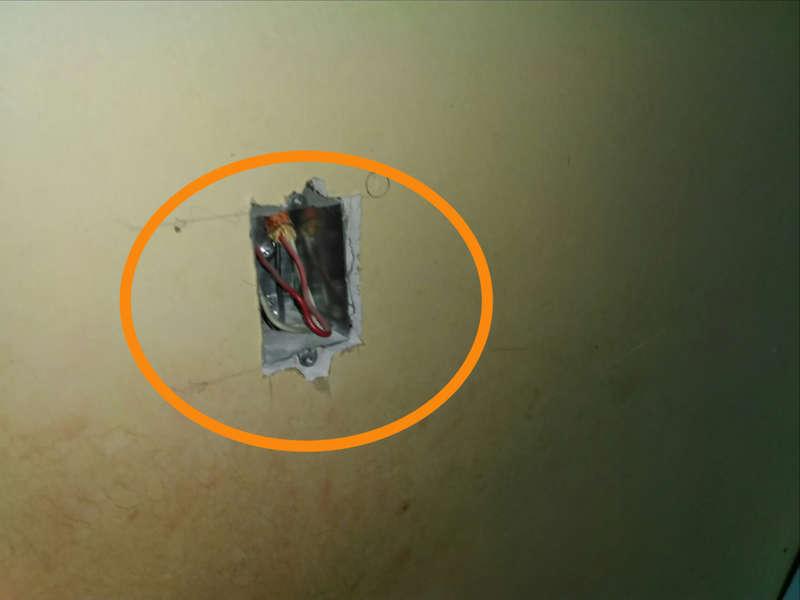 6.3.2 Branch Wiring Circuits, Breakers & Fuses DAMAGED WIRING There is damaged and exposed and loose wiring. There are hot exposed circuits. Recommend repair to help prevent injury.
