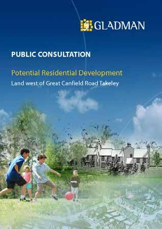 You will have a further opportunity to provide comment to Uttlesford District Council during the planning application process.