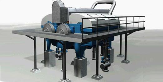There will be international advanced hydraulic drive system, pulp distributing system and washing system.