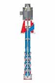 FP-CVT Vertical Turbine NFPA 20, UL, FM Flows to 5,000 GPM (1,136 m 3 /hr) Heads to 1,421 FT (433 m) Pressures to 615 PSI (42.