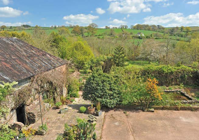 Description Paynes Farm is a charming and private rural smallholding, set in a peaceful and tranquil location on the edge of the village of Uplowman.