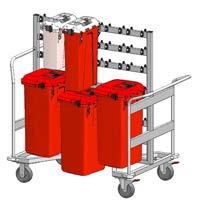 3 Order Code: 6006500000 Small Internal Delivery Cart The Small Internal Delivery cart is ideal for