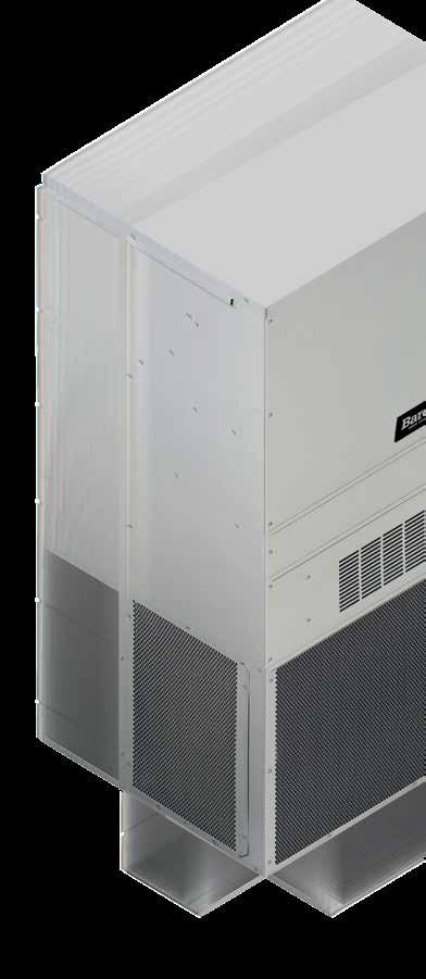 But for modular buildings of all types, ventilation creates a more comfortable environment, allowing for positive pressurization of space, eliminating stale air by pre-cooling air in the summer and