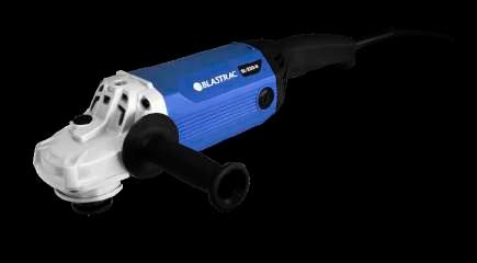 BL-233-B HAND GRINDER ELECTRIC ED HAND HELD GRINDER GRINDING WIDTH 7 IN 178 MM THE BLASTRAC BL-233-B CONCRETE GRINDER IS SPECIFICALLY DESIGNED FOR EDGE AND CORNER GRINDING AND POLISHING APPLICATIONS