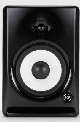 composite fibreglass woofer 1 soft dome tweeter Reflection free front cabinet design Low distortion