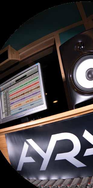 The reference monitor is a perfect choice when working in recording, film, television and radio