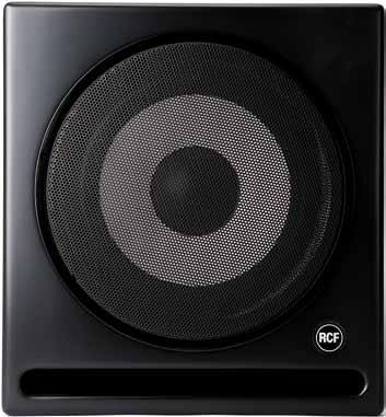 ACTIVE PROFESSIONAL 10 SUBWOOFER SYSTEM True active 250 W class AB design 35 Hz 130 Hz frequency response Stereo input board, stereo