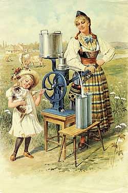 Let s start with practice GustafDe Laval was a Swedish innovator. He developed machines for the dairy industry, including the first centrifugal milk separator and milking machines.