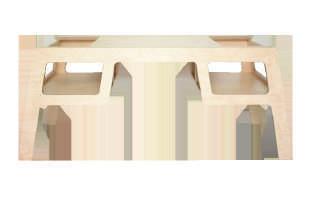 FLEX table COLOR > Birch plywood >
