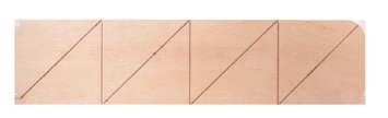 SOFT bench > Birch plywood > Color structure - varnish or laminate coating depending on color COLOR