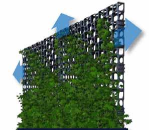 plant Atlantis gro-wall green wall