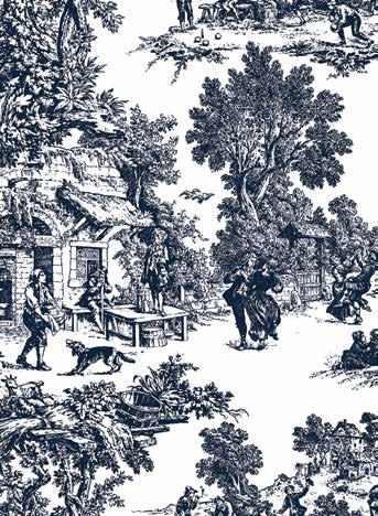 Toile Teal Toile Cobble