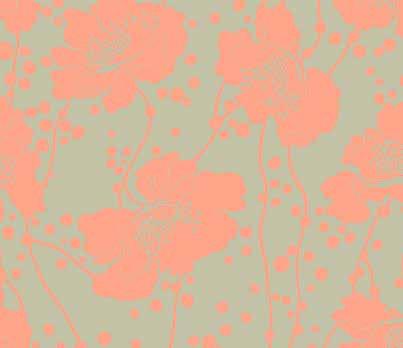 SPOTTED FLORAL Textile Pattern