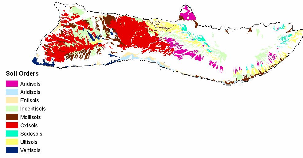 Geography of Molokai