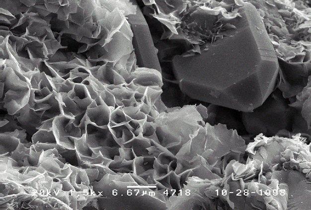 Solid Component Clays Properties: Expanding High CEC Sticky Exists in less weathered