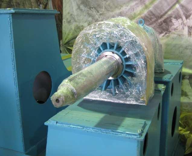 High-temperature (heat proof) industrial fans and exhausters OJSC "VNIIMT" develops, manufactures and