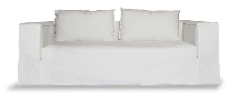 Balmoral Slip Cover Shown in White Italian Washed Linen (Arm chair) Starting at $180 B.