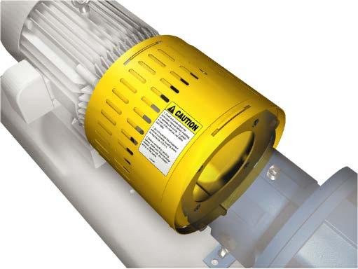Guards Features Economically priced Safety yellow Barrel type coupling guards will bolt