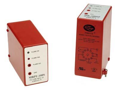 MB SERIES FLAME SENSOR MODULES Bulletin MBPF-1001 The MBPF-100S, MB-600PF, MBPF-200S and MBPF-202S modules provide visual indication and electrical output that signal the user regarding flame