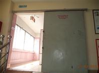 During visual assessment it has been found that doors are not locked in the direction of egress. But locking features are there which have not yet been removed.