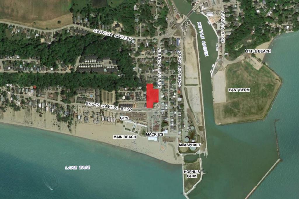 1.0 INTRODUCTION Prespa Construction Limited has made application to the Municipality of Central Elgin to amend the Village of Port Stanley Zoning By-Law (No.