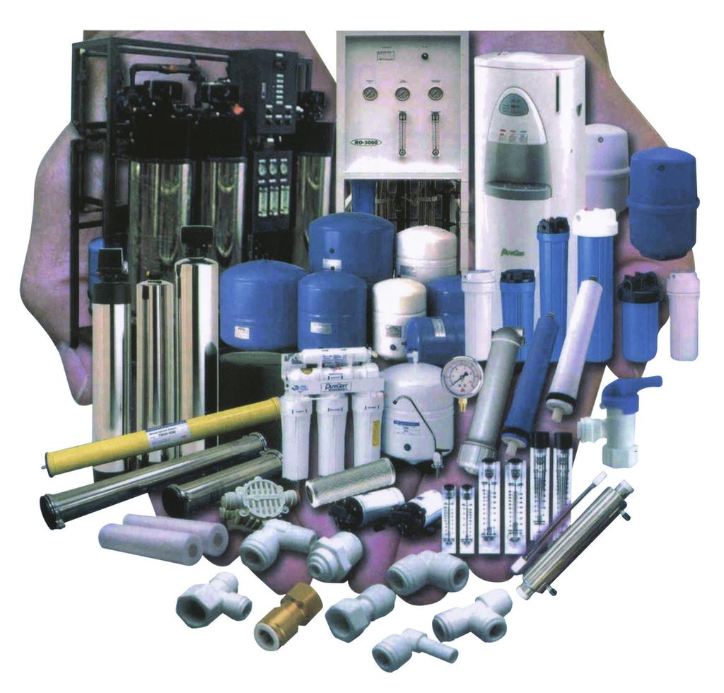 Water Filtration Systems & Components The need for water filtration has exponentially increased in the last few years.