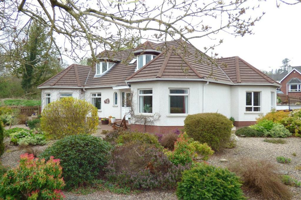 For Sale Offers Over 295,000 Property Overview - Detached chalet bungalow - 4 Bedrooms, 3 Reception Rooms - Views of the River Bann and Mountsandal forest - Excellent family home, approximately 2500