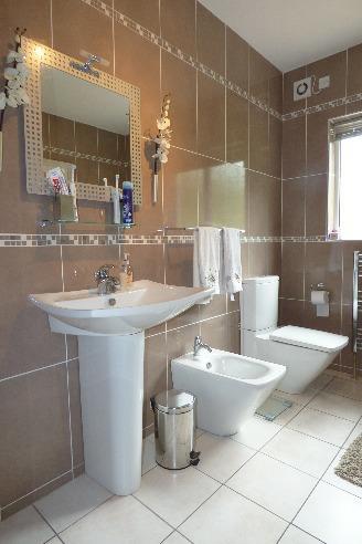 shower fitting, heated towel rail, fully