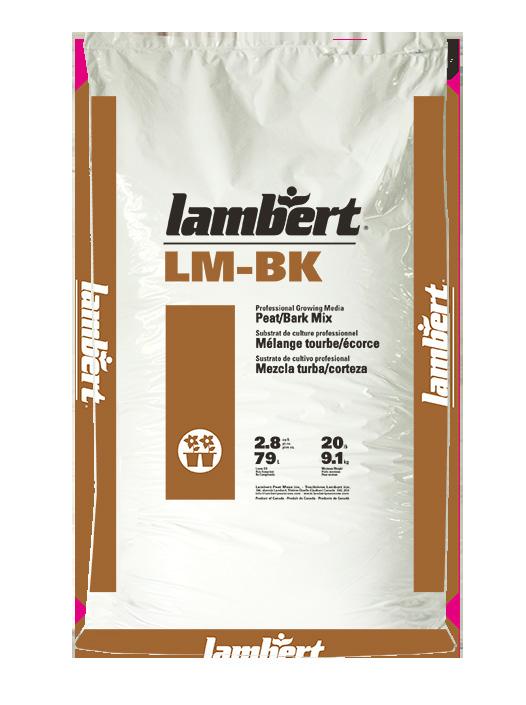 LM-8+15V Mix (Custom) Lambert LM-8 Bark Mix with %15 added vermiculite is a blend of Canadian sphagnum peat moss with aged