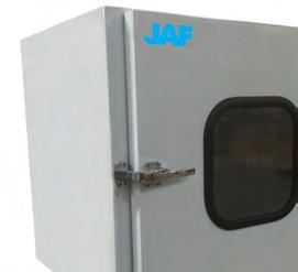 PASS BOX CLEAN ROOM EQUIPMENT Standard Type Pass Box Pass Box Pass Box Effective solution to transfer materials into controlled environment without fear of possible air borne contamination or actual
