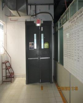 Class III standpipe system is required for this building. 2) Six-story building is under construction and is being used for generator at ground floor.