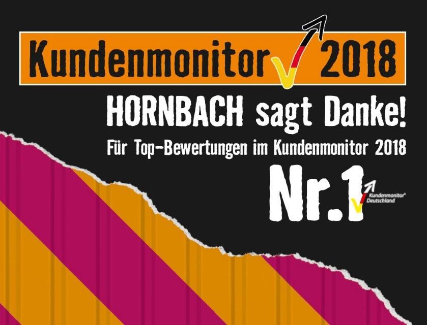 Highly satisfied customers across Europe HORNBACH Baumarkt Subgroup #1/#2 Product range, selection, offering in Germany, Switzerland, Austria, Netherlands, Czech Republic, Sweden #1 Product quality