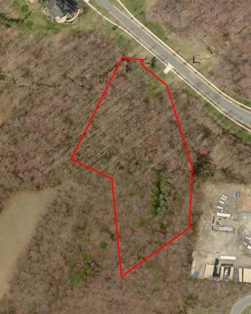 The property includes 2.97 acres of forest in two different stands 1.72 acres of high priority forest and 1.25 acres of moderate priority forest.
