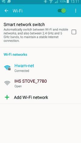 If you do not wish to connect HWM SmartControl to a network, the system is now ready for use.