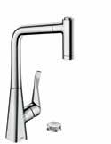 mixer 320 with swivel spout # 73810, -000, -800 Single lever kitchen mixer 260 with swivel spout # 73811, -000, -800 Please