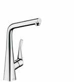 hansgrohe Overview of Kitchen mixers 25 chrome -000 stainless steel finish
