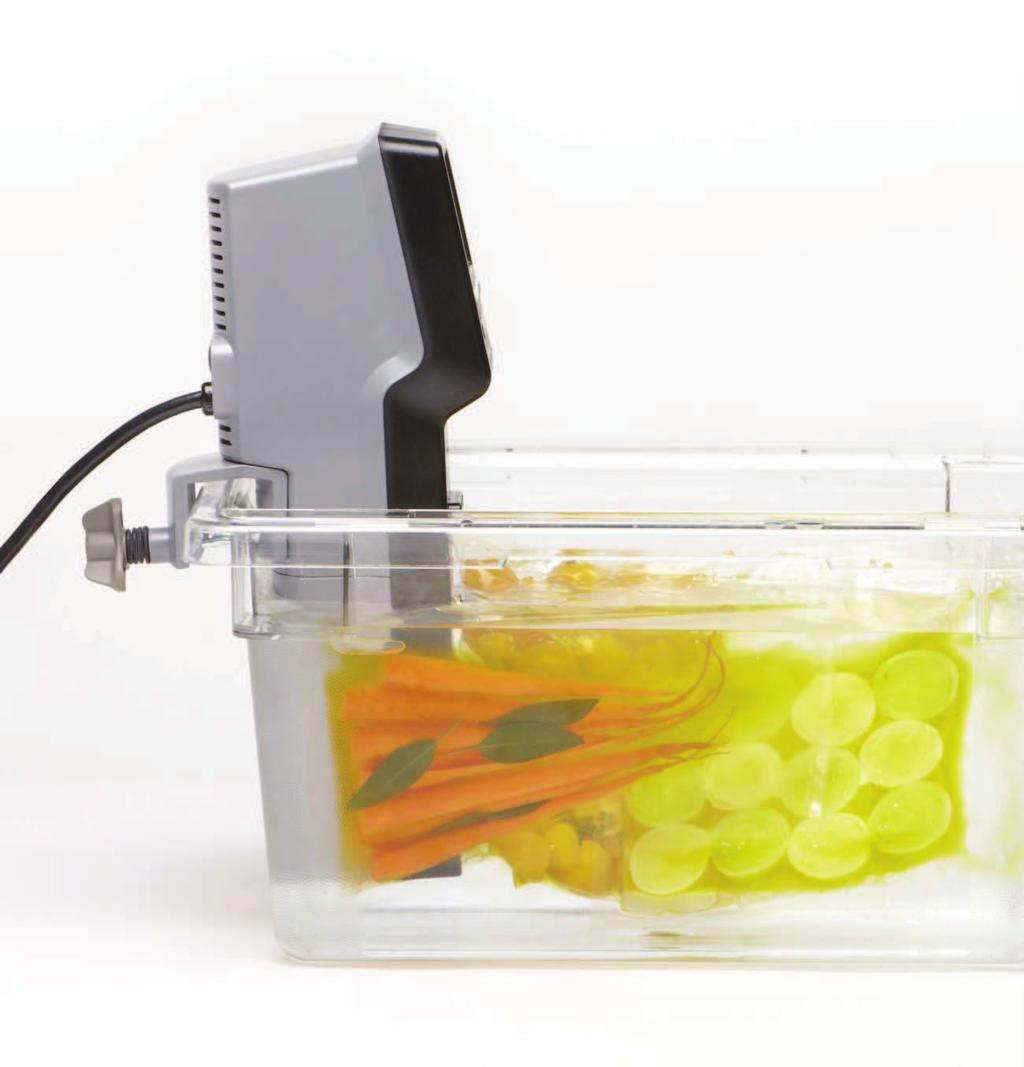 POLYSCIENCE SOUS VIDE PROFESSIONAL IMMERSION CIRCULATORS Our