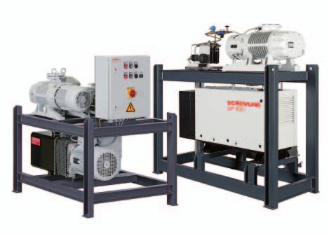 Vacuum Systems RUTA Vacuum Systems Multistage vacuum systems Reliable process engineering solutions due to long-term experience in designing customized vacuum systems and custom controls.
