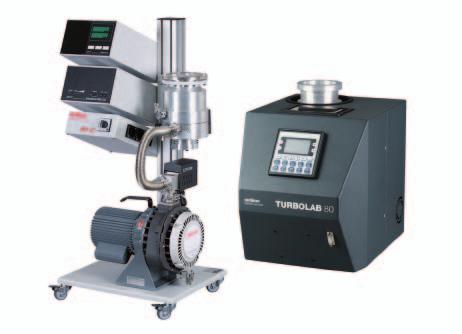 reproducible parameters - Universal calibration systems with a special vacuum chamber, turbomolecular pump system, vacuum gauges and additional components depending on the calibration pressure