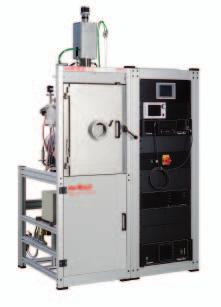 Extremely compact benchtop unit for chemical gas phase deposition for the production of graphene and carbon nanotubes.