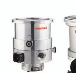 components - Versions for high compression and high gas throughputs available TURBOVAC