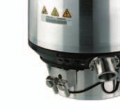 converter - Pumping speed up to 3,200 l/s - Compound stage versions available - Stable system