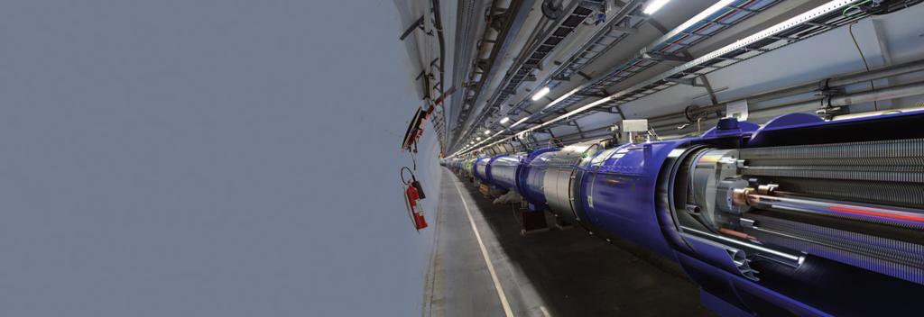 Particle accelerators generate high energy particles (electrons, protons, ions) for fundamental nuclear research.