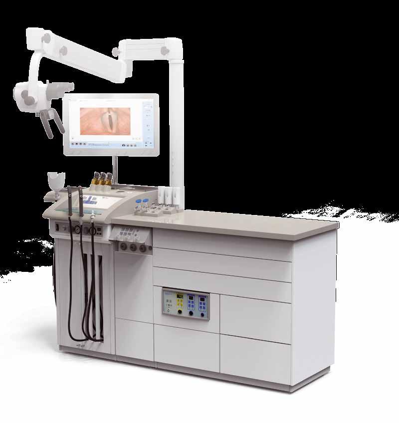 Integration options You can equip the ATMOS S 61 CORIAN with the following modules and devices to suit your individual needs: ATMOS i View microscope