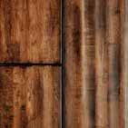 of aged wood flooring with dark, contrasting edges.