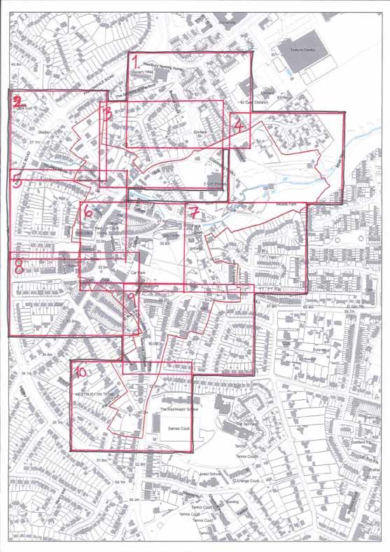 During an event, such as that undertaken at in May 2013, the community map the distinctive features of their neighbourhood using a