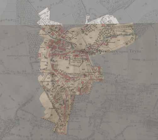 Introduction Fig 2 historic development 1 2 3 1 1840s Tithe 2 1880s Epoch 3 Ordnance Survey, 1949 historic development 1840s originated in the early medieval period and is