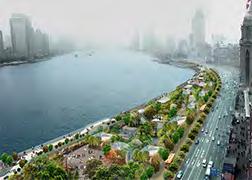 The client required that the Heshan Riverside New Town was to comprise a well-designed and attractive comprehensive development, offering a high quality living environment, as well as a vibrant